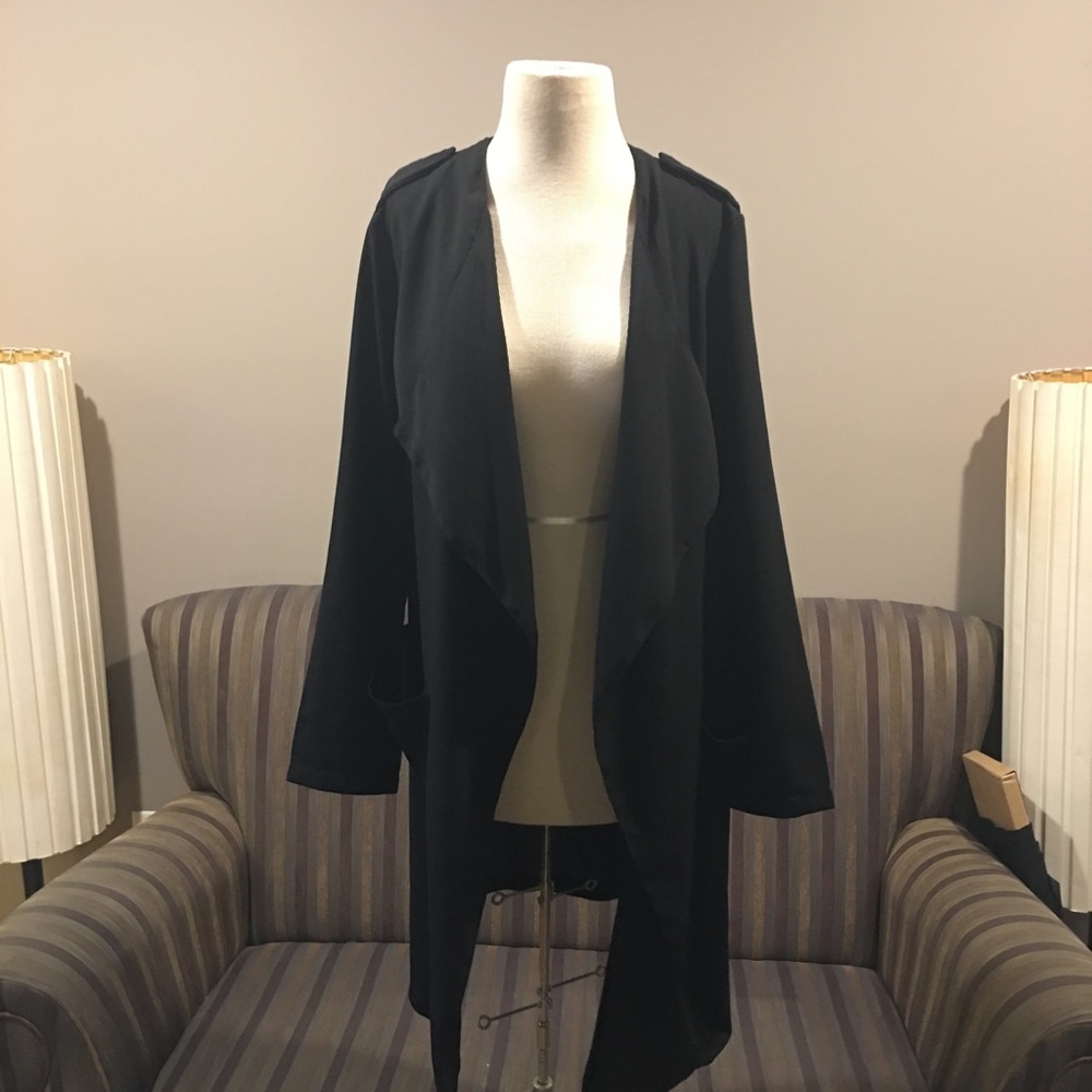 Loose flow jacket